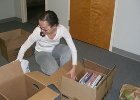 How To Pack Your Books For An Interstate Move